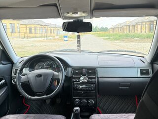 2011 Lada (ВАЗ) Priora I, белый, 450000 рублей, вид 4
