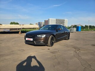 2014 Audi A5 I (8T) Рестайлинг, коричневый, 1850000 рублей, вид 2