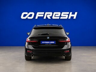 2019 BMW 3 серии 320d xDrive VII (G2x), чёрный, 4390444 рублей, вид 4