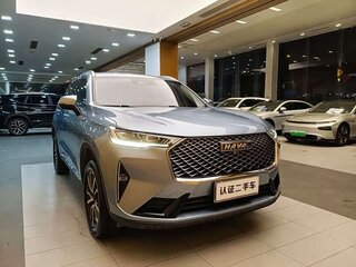 2022 Haval H6 III, серый, 1150000 рублей, вид 4