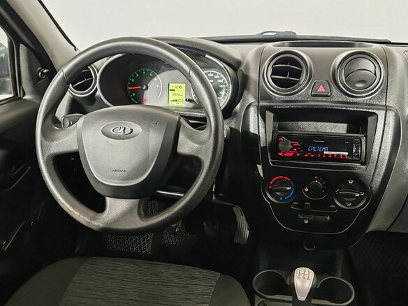2016 Lada (ВАЗ) Granta I, чёрный - вид 10
