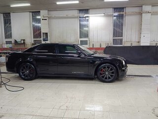 2008 Chrysler 300C I, чёрный, 1290000 рублей, вид 3