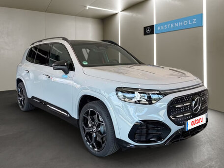 2026 Mercedes-Benz GLB 350 II (X244, X248), серый, 9700000 рублей, вид 2