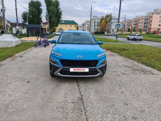 2022 Hyundai Kona I Рестайлинг, синий, 2290000 рублей, вид 2