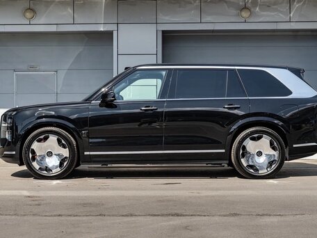 2025 Zeekr 9X 70 kWh, чёрный, 13990000 рублей, вид 5