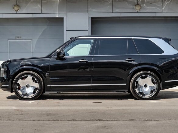 2025 Zeekr 9X 70 kWh, чёрный, 13490000 рублей - вид 4