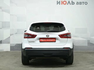 2019 Nissan Qashqai II Рестайлинг, белый, 1770000 рублей, вид 5