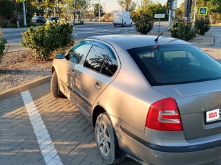 2008 Skoda Octavia II (A5), серый, 600000 рублей, вид 5
