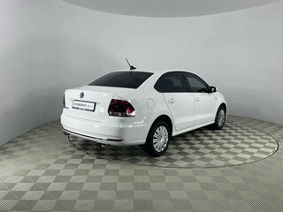 2019 Volkswagen Polo V Рестайлинг, белый, 1317000 рублей, вид 5