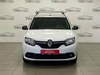 2017 Renault Logan II, белый, 635000 рублей, вид 3