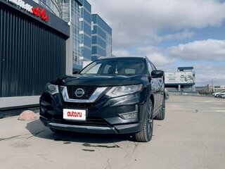 2019 Nissan Rogue II Рестайлинг, чёрный, 1199999 рублей, вид 1