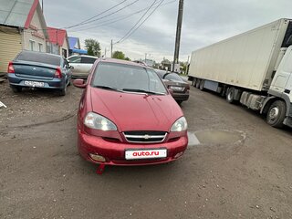 2006 Chevrolet Rezzo, красный, 258000 рублей, вид 1