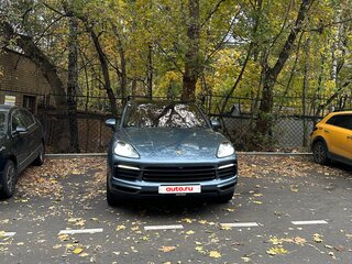 2019 Porsche Cayenne Coupé III, голубой, 7200000 рублей, вид 1