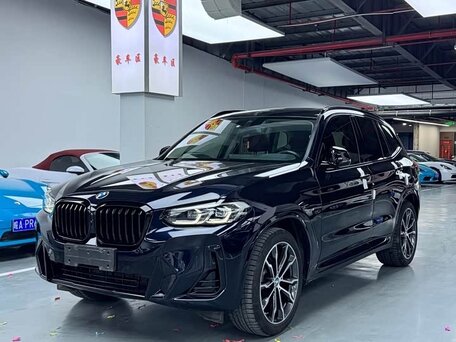 2023 BMW X3 30i xDrive III (G01) Рестайлинг, чёрный, 4120000 рублей, вид 3