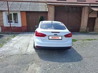 2013 Ford Focus III, белый, 720000 рублей, вид 3
