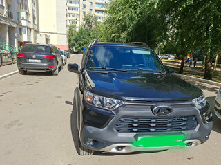 2023 Lada (ВАЗ) Niva Travel I, чёрный, 1200000 рублей, вид 2