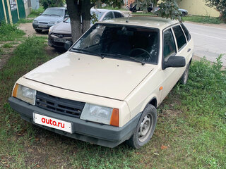 1990 Lada (ВАЗ) 21096, белый, 80000 рублей, вид 3