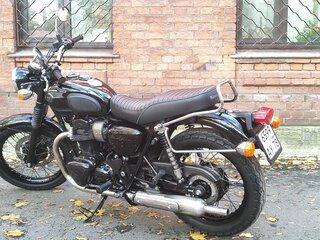 2015 Kawasaki W 800, чёрный, 600000 рублей, вид 3