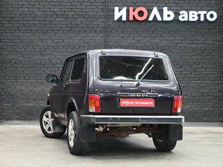 2015 Lada (ВАЗ) 2121 (4x4) I Рестайлинг, фиолетовый, 450000 рублей, вид 4