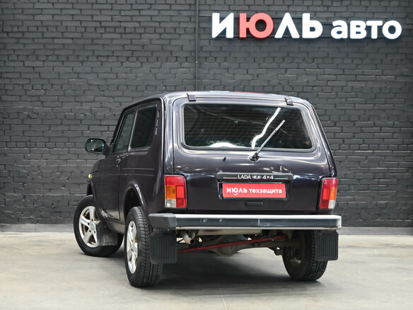 2015 Lada (ВАЗ) 2121 (4x4) I Рестайлинг, фиолетовый, 450000 рублей - вид 4