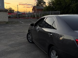 2012 Toyota Camry VII (XV50), серый, 1200000 рублей, вид 3