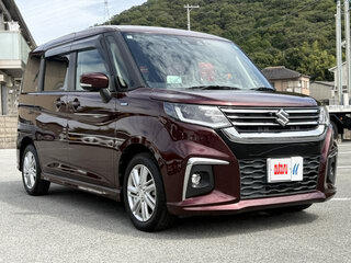 2024 Suzuki Solio IV, красный, 1393208 рублей, вид 1