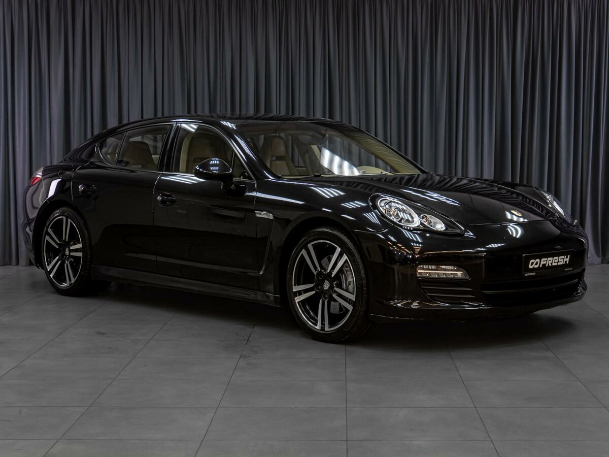 Открыть фотографии: Porsche Panamera I
