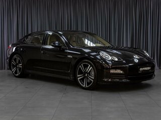 2010 Porsche Panamera I, чёрный, 2449000 рублей, вид 1