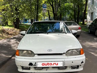 2012 Lada (ВАЗ) 2114, белый, 180000 рублей, вид 1