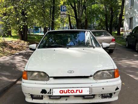 2012 Lada (ВАЗ) 2114, белый, 180000 рублей, вид 1