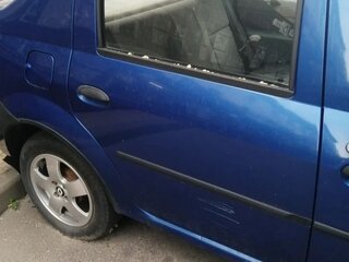 2007 Renault Logan I, синий, 480000 рублей, вид 3
