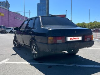 2002 Lada (ВАЗ) 21099, чёрный, 111111 рублей, вид 5