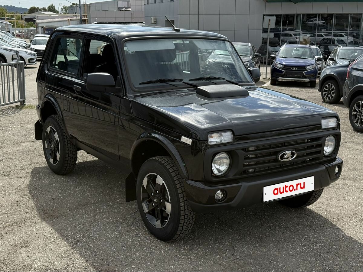 Открыть фотографии: Lada (ВАЗ) Niva Legend I Рестайлинг