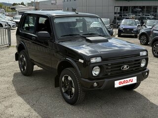 2026 Lada (ВАЗ) Niva Legend I Рестайлинг, чёрный, 1345000 рублей, вид 1