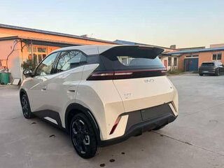 2025 BYD Seagull 30.08 kWh I, бежевый, 1530000 рублей, вид 5