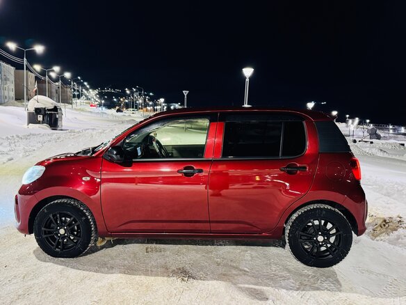 2017 Toyota Passo III, красный, 800000 рублей - вид 5