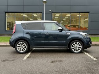 2018 Kia Soul II Рестайлинг, голубой, 1435000 рублей, вид 4