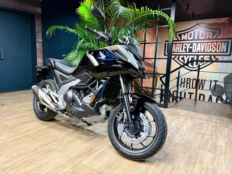 2025 Honda NC 750X, чёрный, 1370000 рублей, вид 2