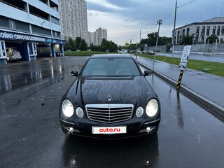 2006 Mercedes-Benz E-Класс 280 III (W211, S211) Рестайлинг, чёрный, 620000 рублей, вид 2