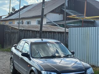 2003 Mazda 323 VI (BJ) Рестайлинг, чёрный, 165000 рублей, вид 3