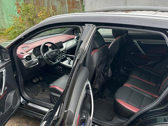 2021 Geely Coolray I, чёрный, 1780000 рублей - вид 7