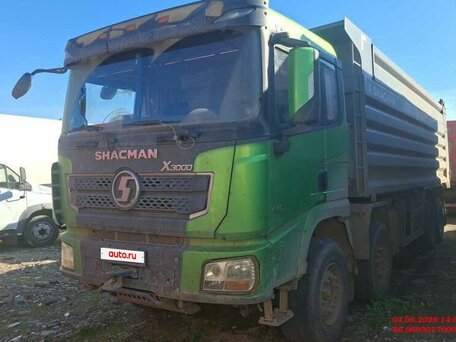 2021 Shacman (Shaanxi) SX3316, зелёный, 4148000 рублей, вид 1
