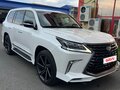 2016 Lexus LX 570 III Рестайлинг 2, белый, 7200000 рублей - вид 2