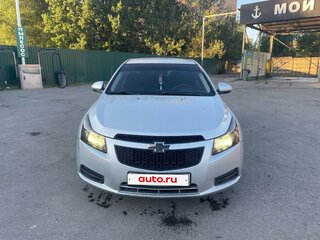 2012 Chevrolet Cruze I, серебристый, 545000 рублей, вид 1