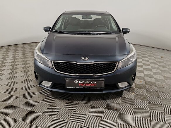 2017 Kia Cerato III Рестайлинг (Classic), синий, 1295000 рублей - вид 1