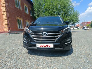 2016 Hyundai Tucson III, чёрный, 2300000 рублей, вид 2
