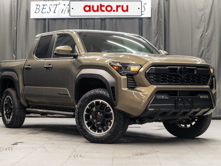 2026 Toyota Tacoma IV, коричневый, 8590000 рублей, вид 2