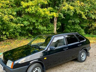 1998 Lada (ВАЗ) 2109, чёрный, 250000 рублей, вид 5