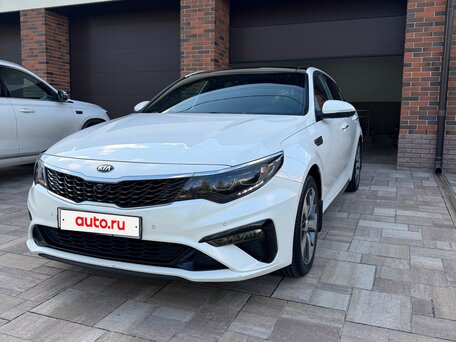 2018 Kia Optima IV Рестайлинг, белый, 2150000 рублей, вид 5