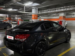 2012 Chevrolet Cruze I, чёрный, 800000 рублей, вид 4